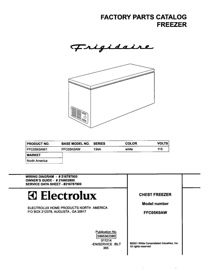 Diagram for FFC05K0AW1