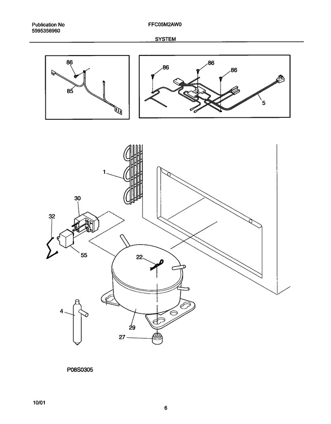 Diagram for FFC05M2AW0