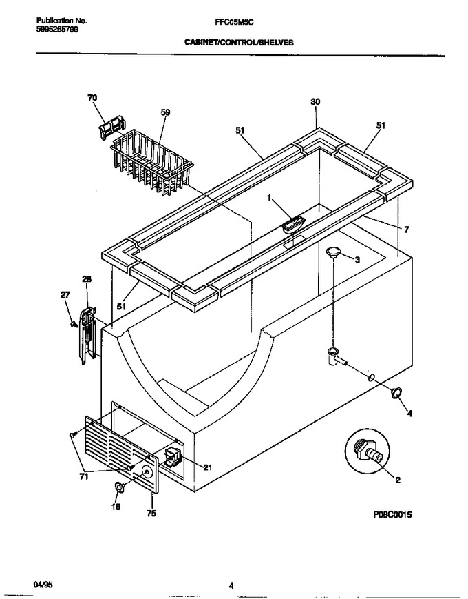 Diagram for FFC05M5CW0