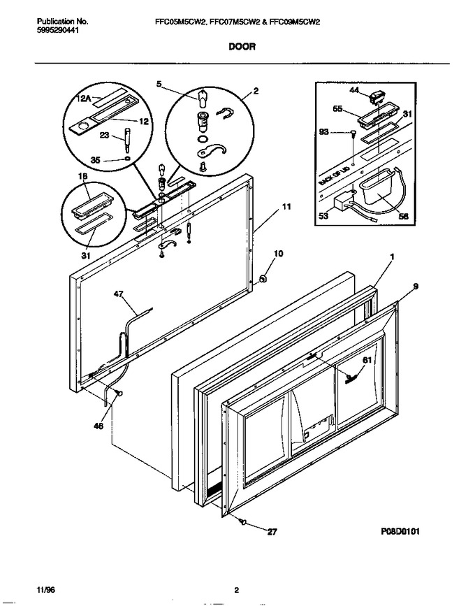 Diagram for FFC05M5CW2