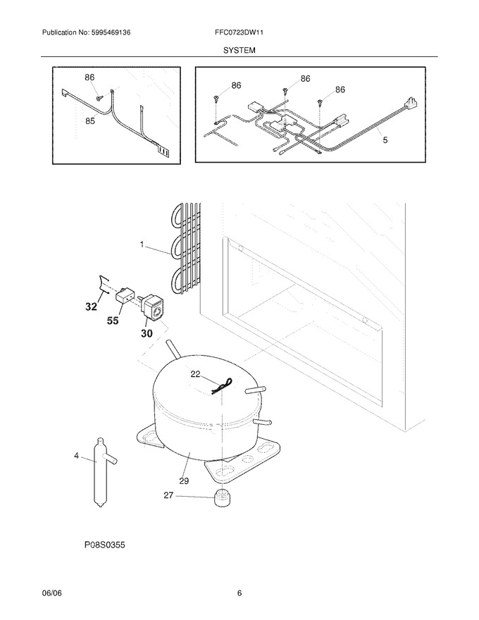 Diagram for FFC0723DW11