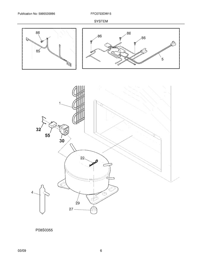Diagram for FFC0723DW15