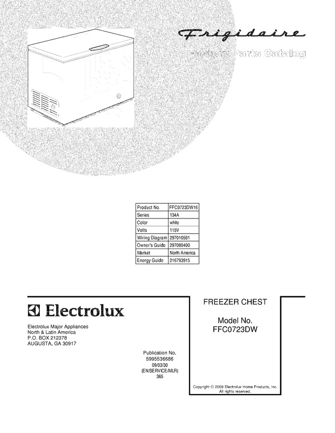 Diagram for FFC0723DW16