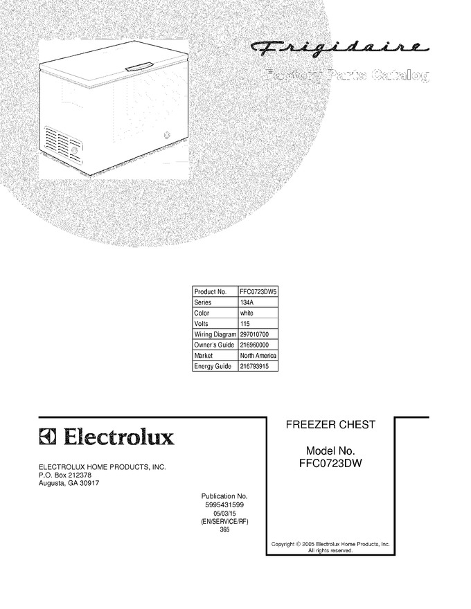 Diagram for FFC0723DW5