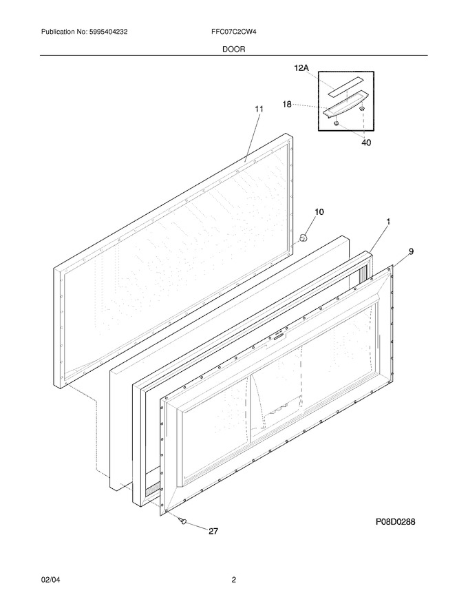 Diagram for FFC07C2CW4