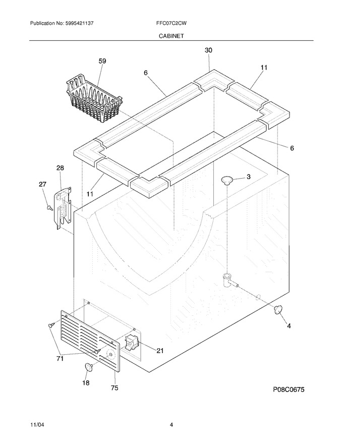 Diagram for FFC07C2CW6