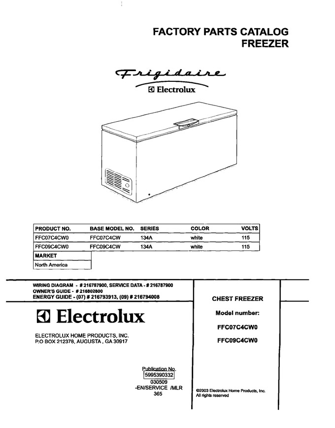 Diagram for FFC07C4CW0
