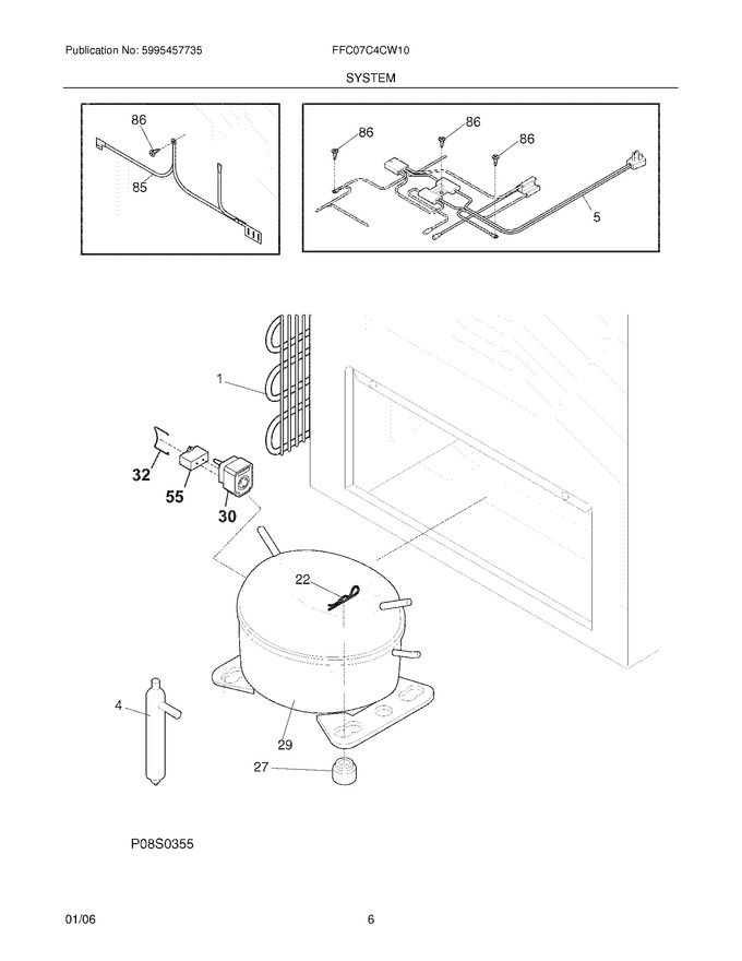 Diagram for FFC07C4CW10