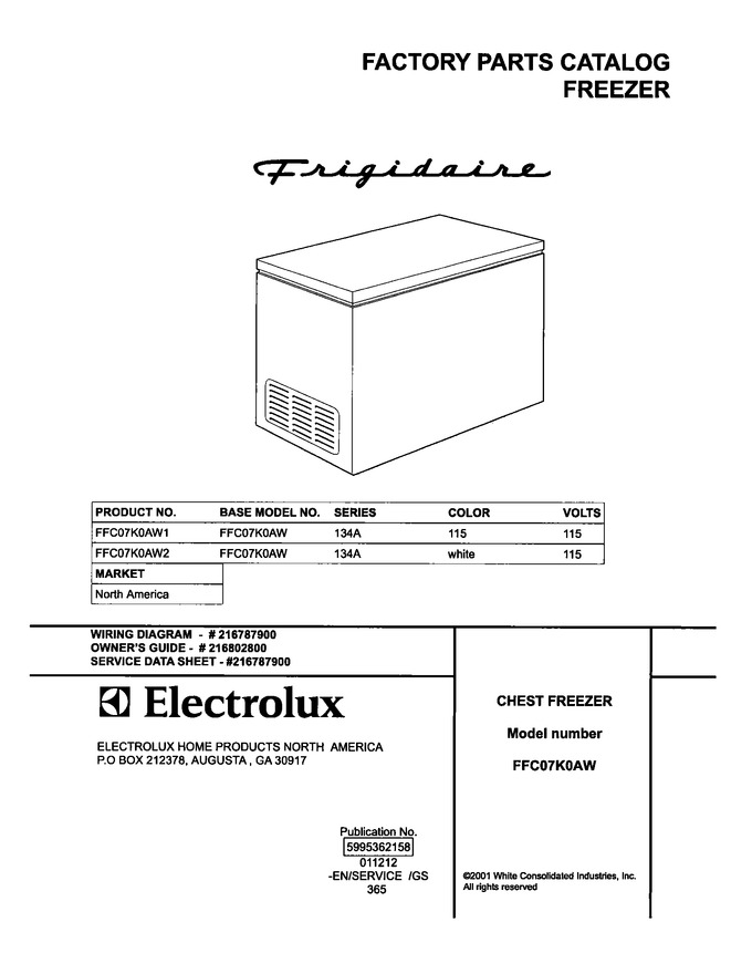 Diagram for FFC07K0AW1