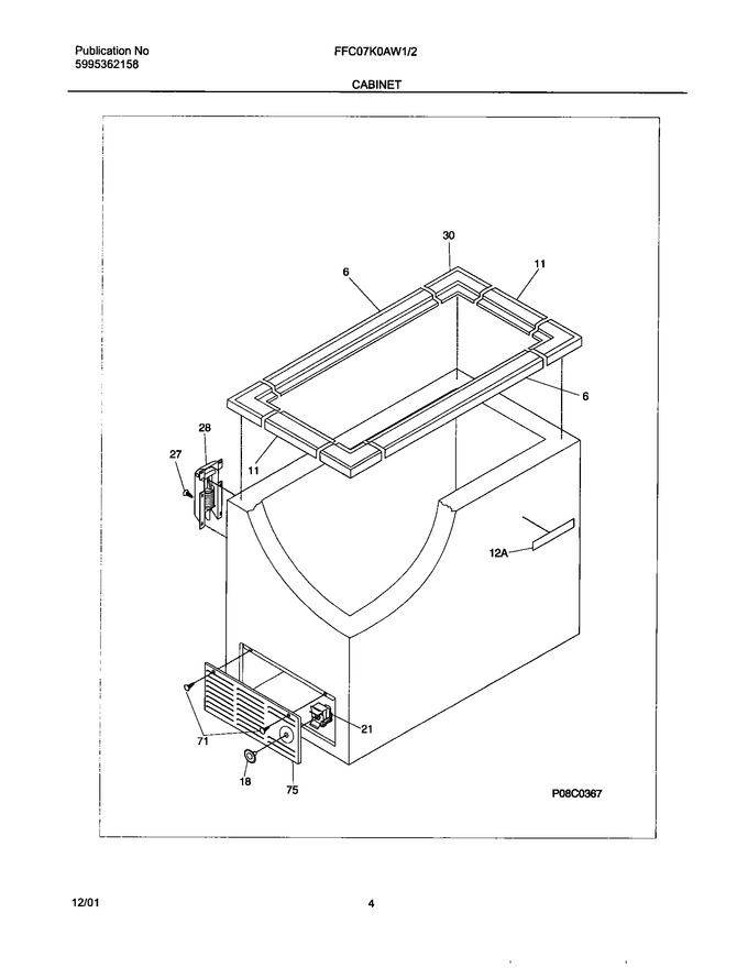Diagram for FFC07K0AW1