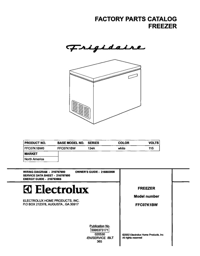 Diagram for FFC07K1BW0