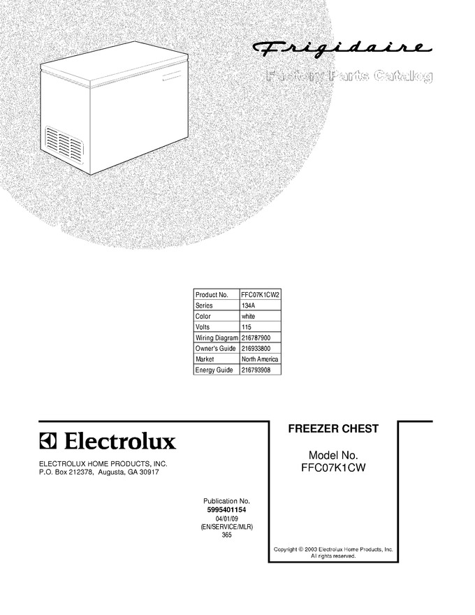 Diagram for FFC07K1CW2