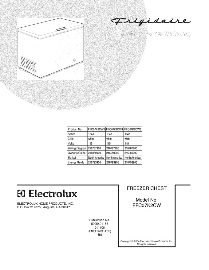 Diagram for FFC07K2CW4