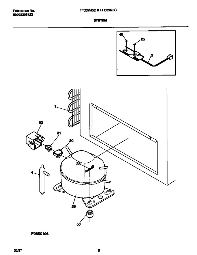 Diagram for FFC07M5CW3