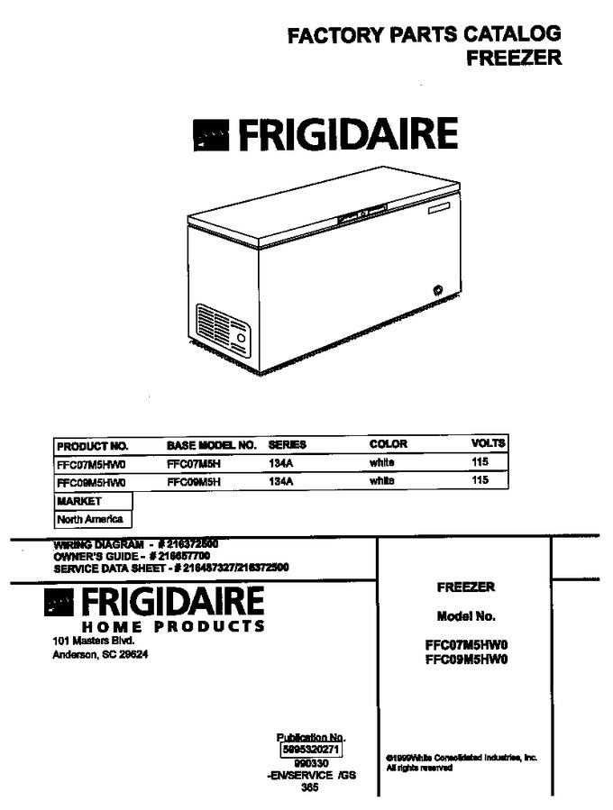 Diagram for FFC07M5HW0