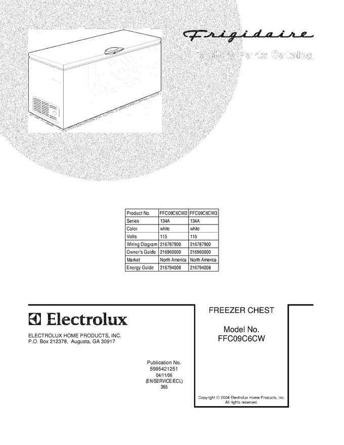 Diagram for FFC09C6CW2