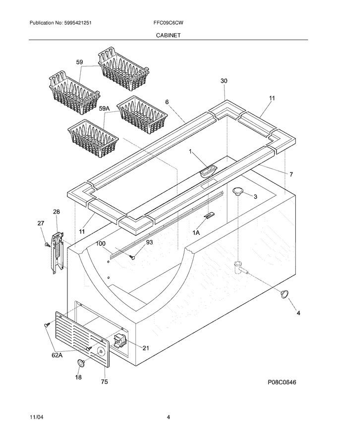 Diagram for FFC09C6CW3