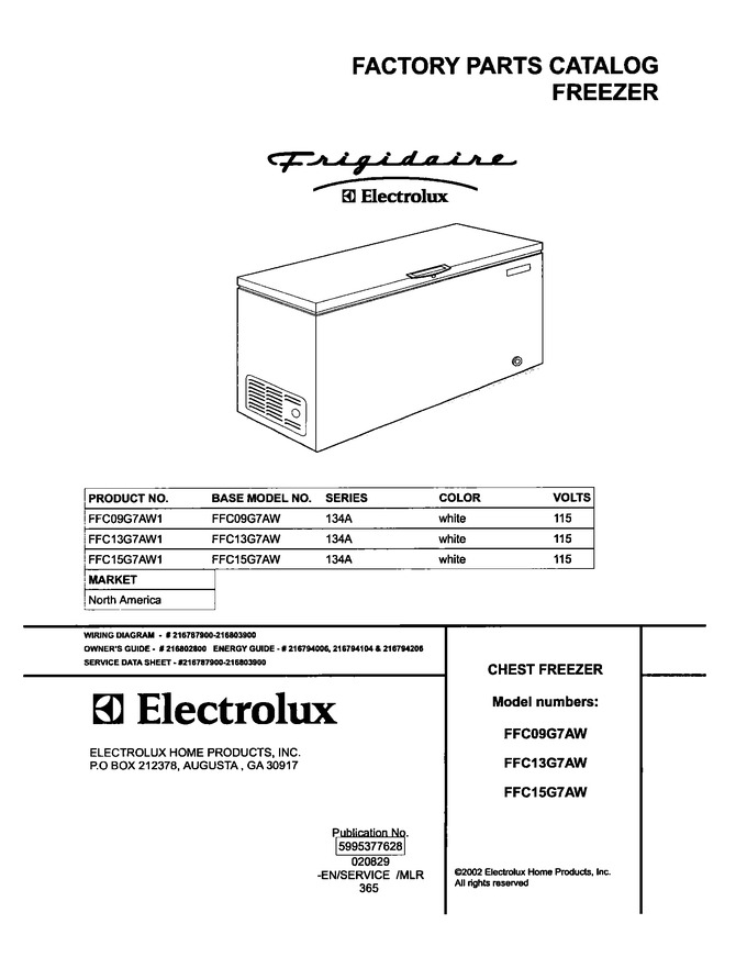 Diagram for FFC09G7AW1