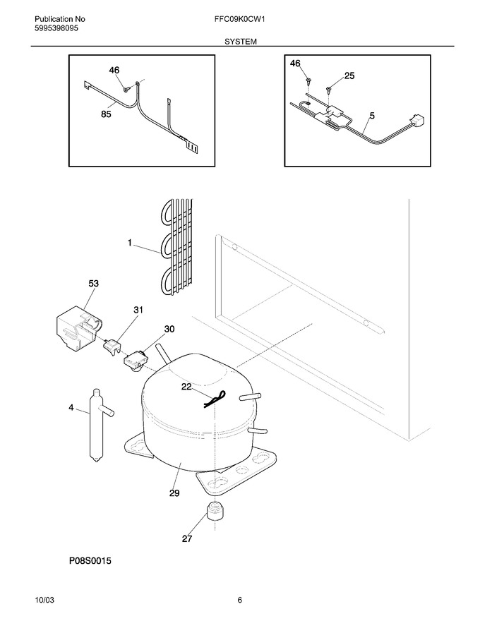 Diagram for FFC09K0CW1