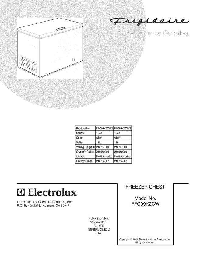 Diagram for FFC09K2CW3