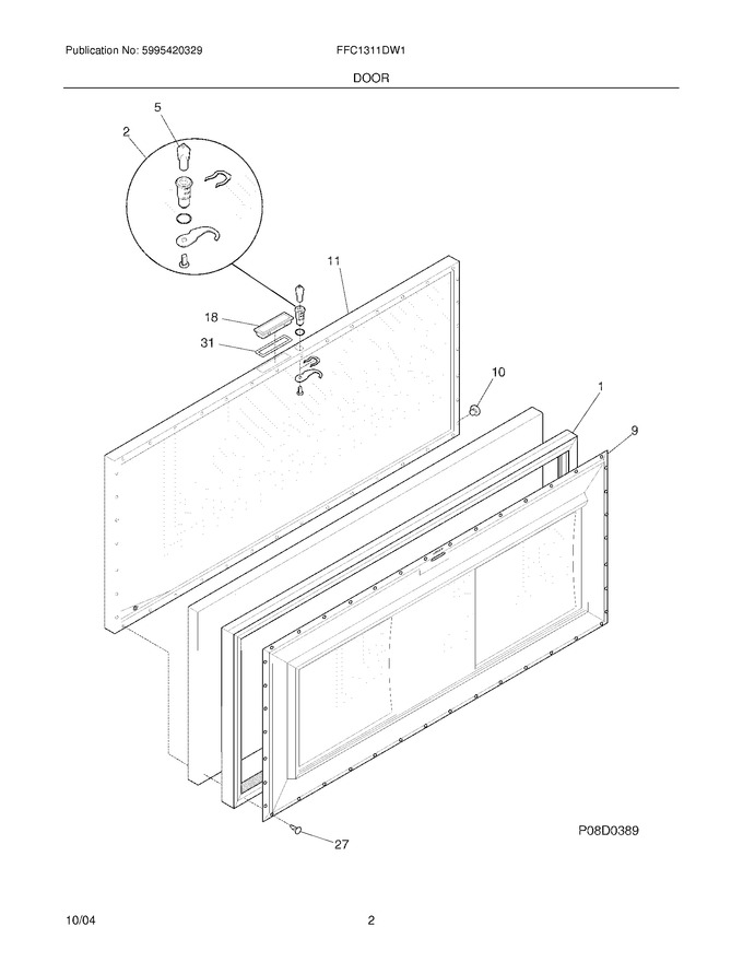 Diagram for FFC1311DW1