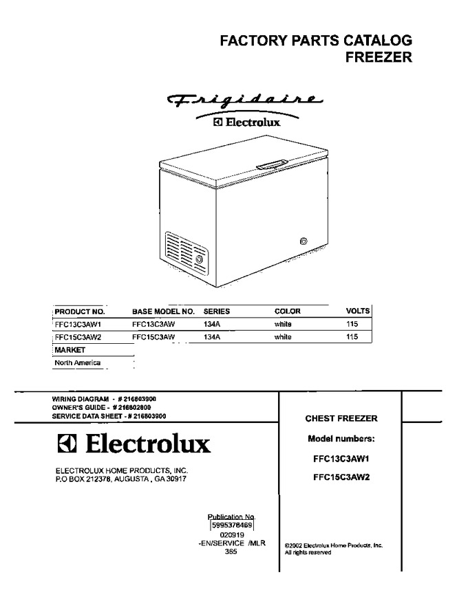Diagram for FFC13C3AW1