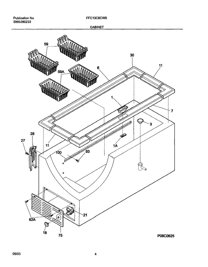 Diagram for FFC13C6CW0