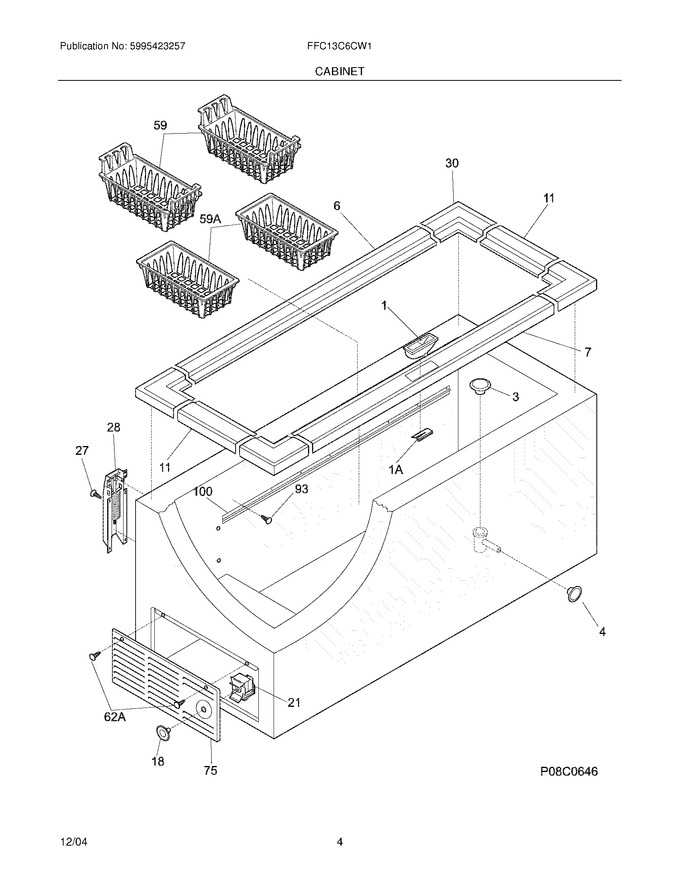 Diagram for FFC13C6CW1