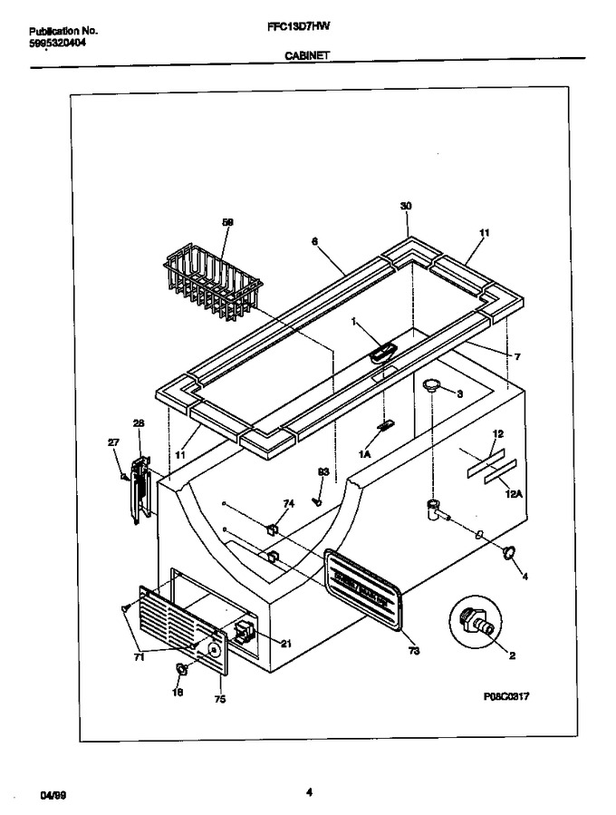 Diagram for FFC13D7HW0