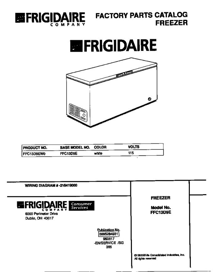 Diagram for FFC13D9EW0