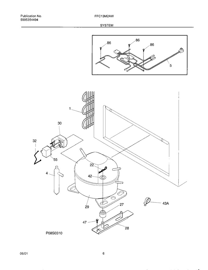 Diagram for FFC13M2AW0