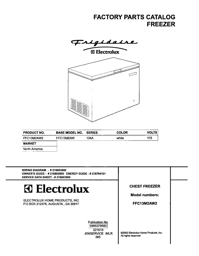 Diagram for FFC13M2AW2