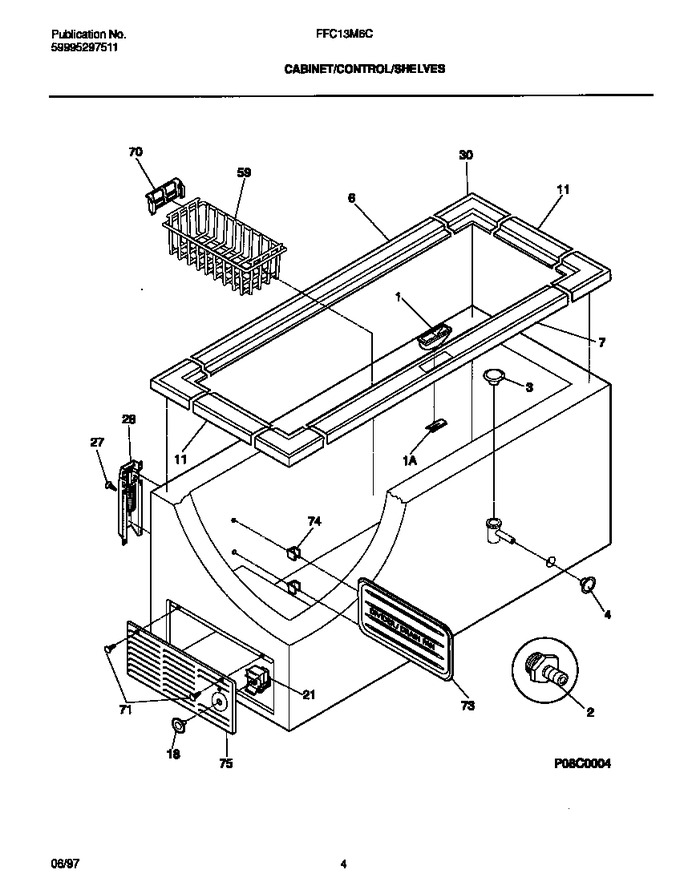 Diagram for FFC13M6CW2