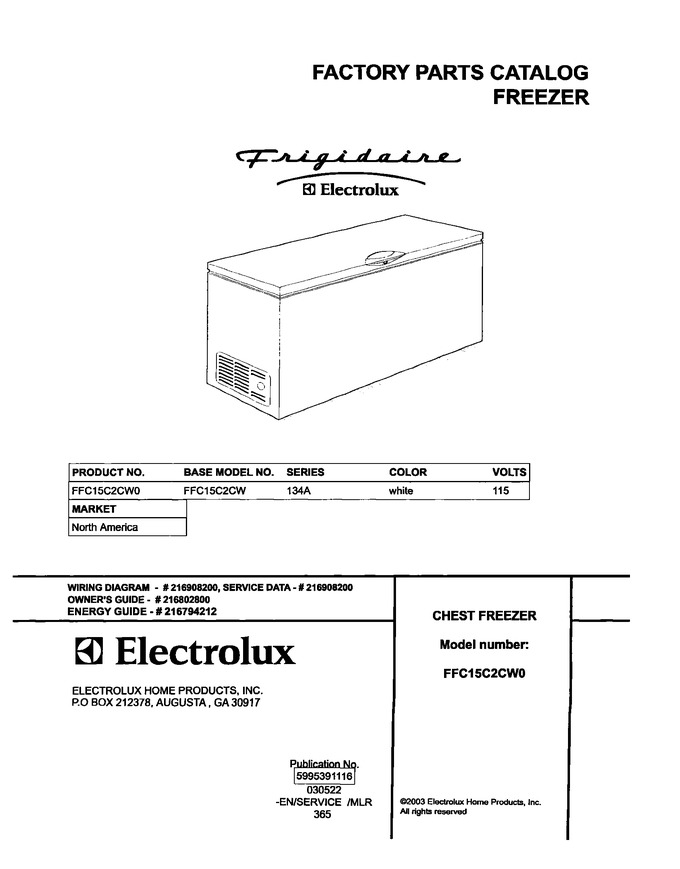Diagram for FFC15C2CW0