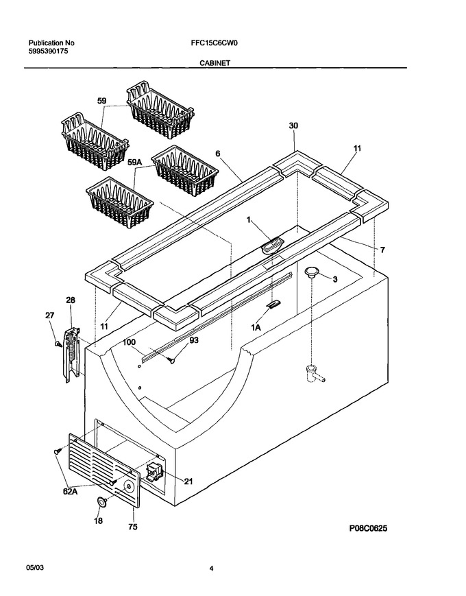 Diagram for FFC15C6CW0