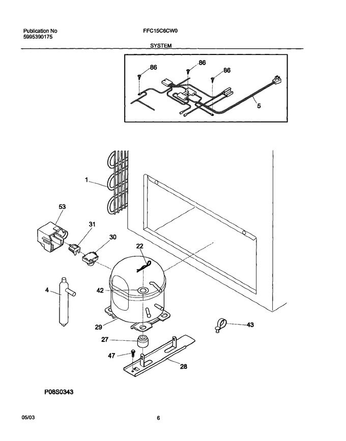 Diagram for FFC15C6CW0