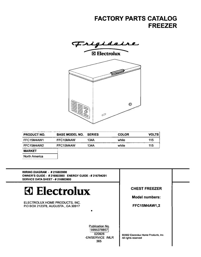 Diagram for FFC15M4AW2