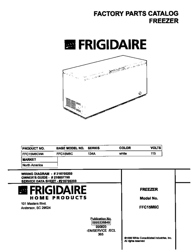 Diagram for FFC15M6CW4