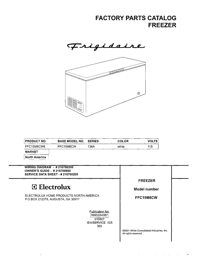 Diagram for FFC15M6CW6