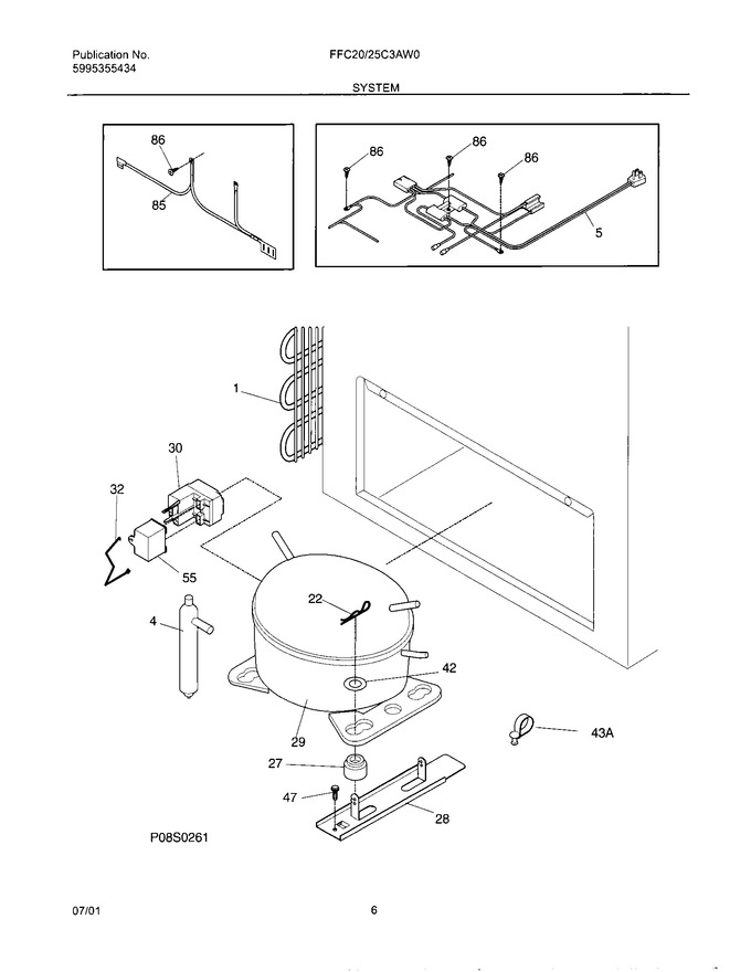 Diagram for FFC20C3AW0