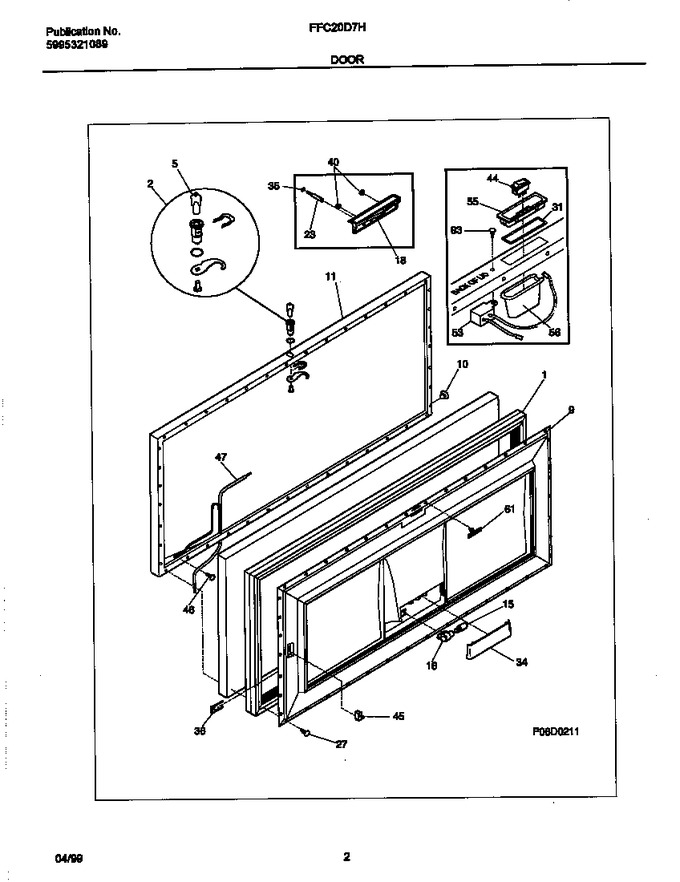 Diagram for FFC20D7HW0