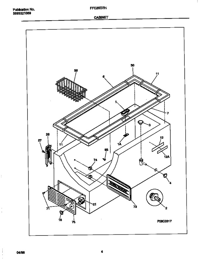 Diagram for FFC20D7HW0