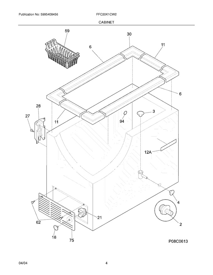 Diagram for FFC20K1CW2