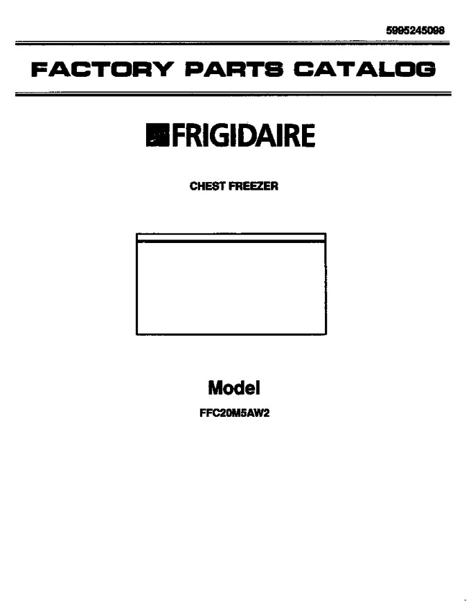 Diagram for FFC20M5AW3