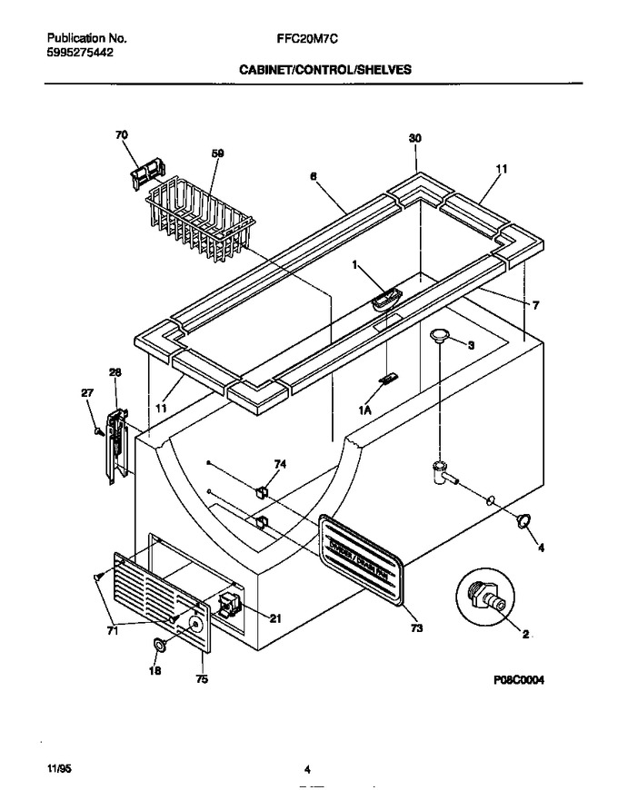 Diagram for FFC20M7CW1