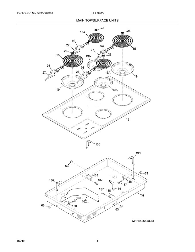 Diagram for FFEC3205LS1