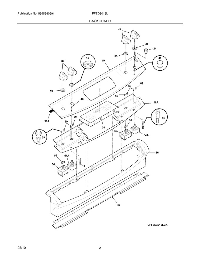 Diagram for FFED3015LBA