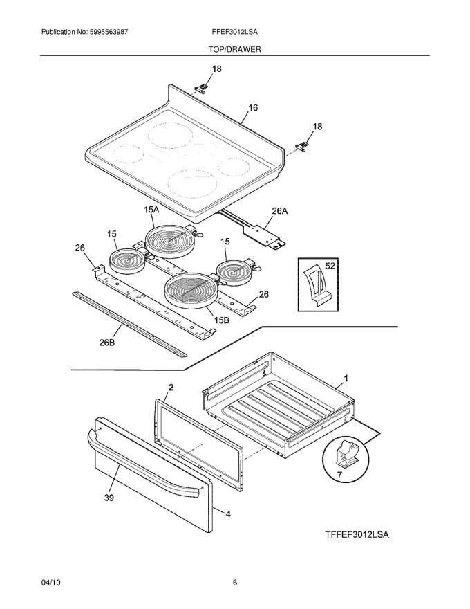Diagram for FFEF3012LSA