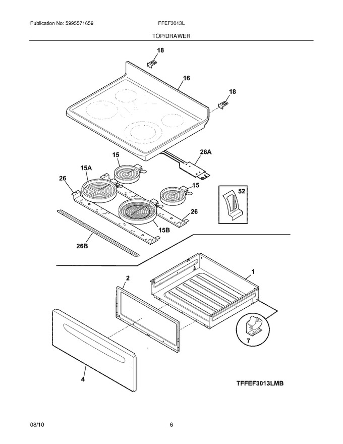 Diagram for FFEF3013LWB