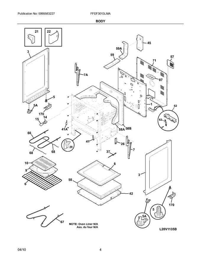 Diagram for FFEF3013LMA